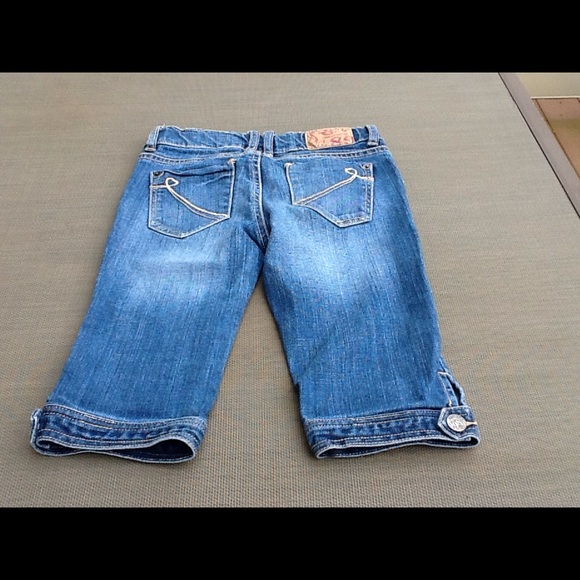 Girls PLACE 1989 Jeans size 8 - Picture 3 of 4